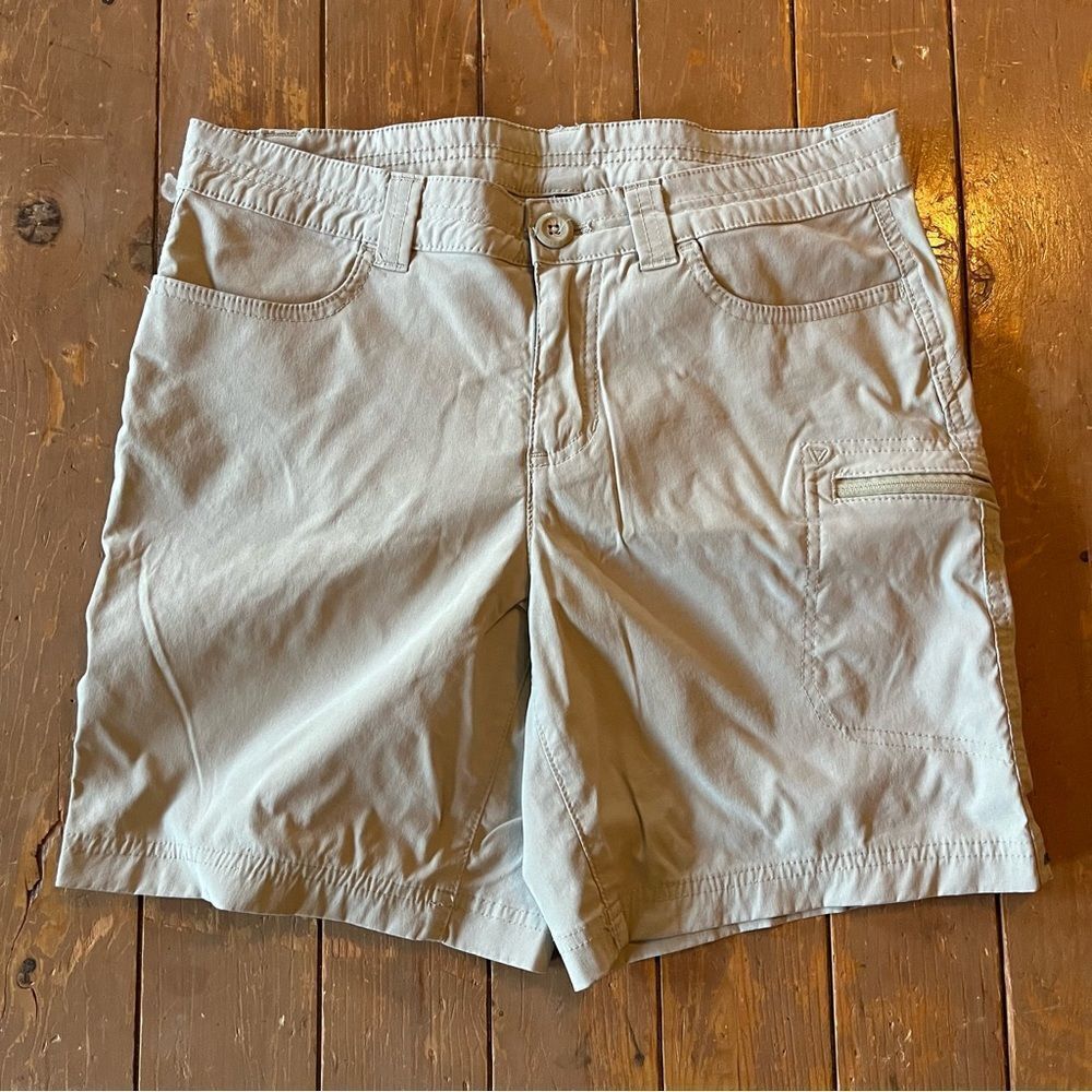 Eddie Bauer Nylon Stretch Hiking Shorts - Picture 3 of 7
